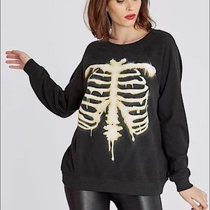Wildfox Ribcage Sommers Sweatshirt